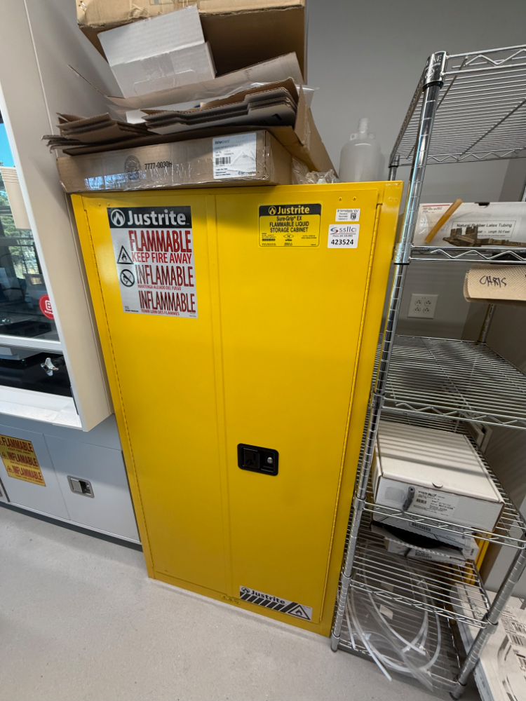 Image of Justrite 60 Gallon Flammable Storage Cabinet